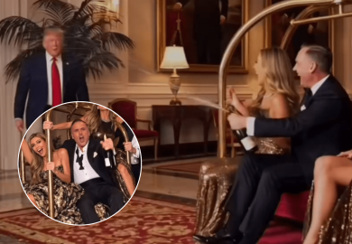 Controversy Over AI-Generated White House Party Video