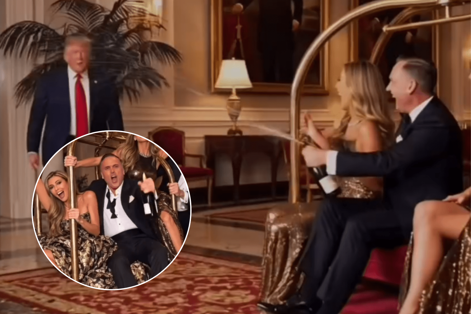 Controversy Over AI-Generated White House Party Video
