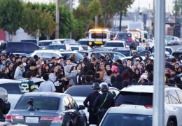 L.A. Police Respond to Major Street Takeover, Impound Cars
