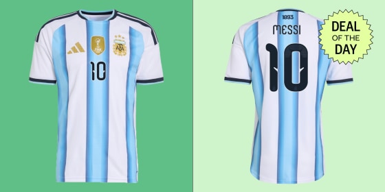 Lionel Messi’s Retirement Boosts Sales of Argentina Jersey