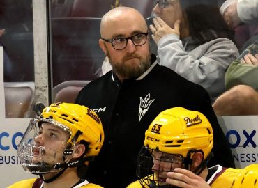 ASU Investigates Hockey Workout After Player Hospitalization