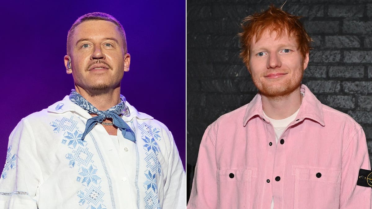 Macklemore’s Removal from Ed Sheeran’s Tour Sparks Controversy