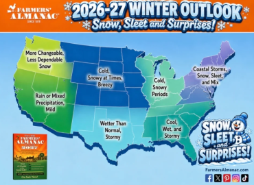 Winter Predictions: Almanacs vs. National Weather Service