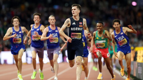 Ultimate Championship Highlights Historic Wins in Track and Field