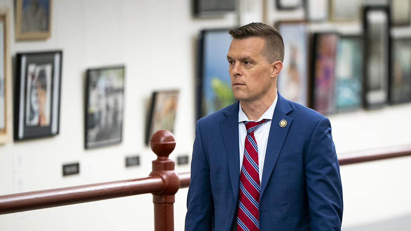 Two Democrats Join Republicans in Advancing GOP Rule