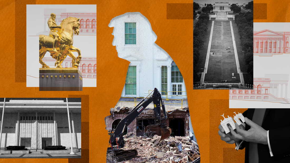 Trump’s Ambitious Construction Plans in Washington, D.C.