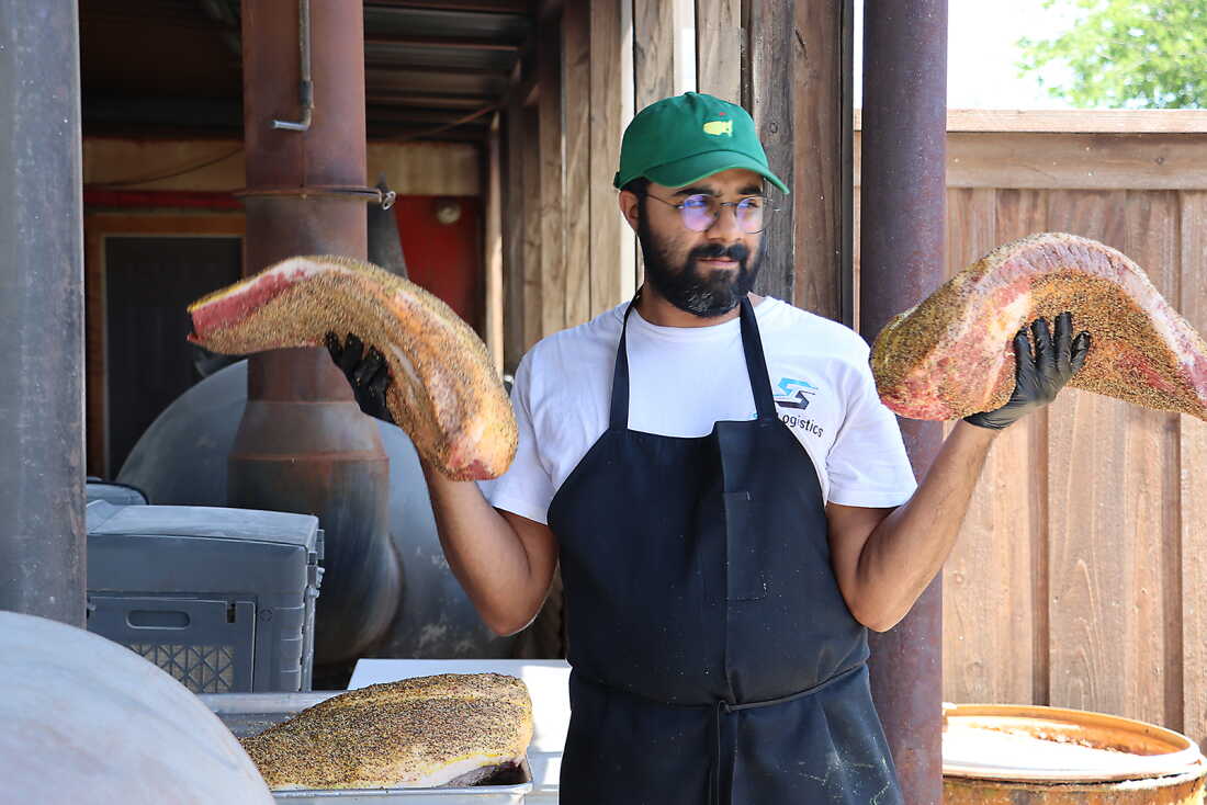 Halal Barbecue Thrives in Texas