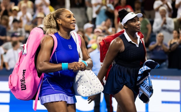 Williams Sisters to Compete in U.S. Open Doubles After Four-Year Hiatus