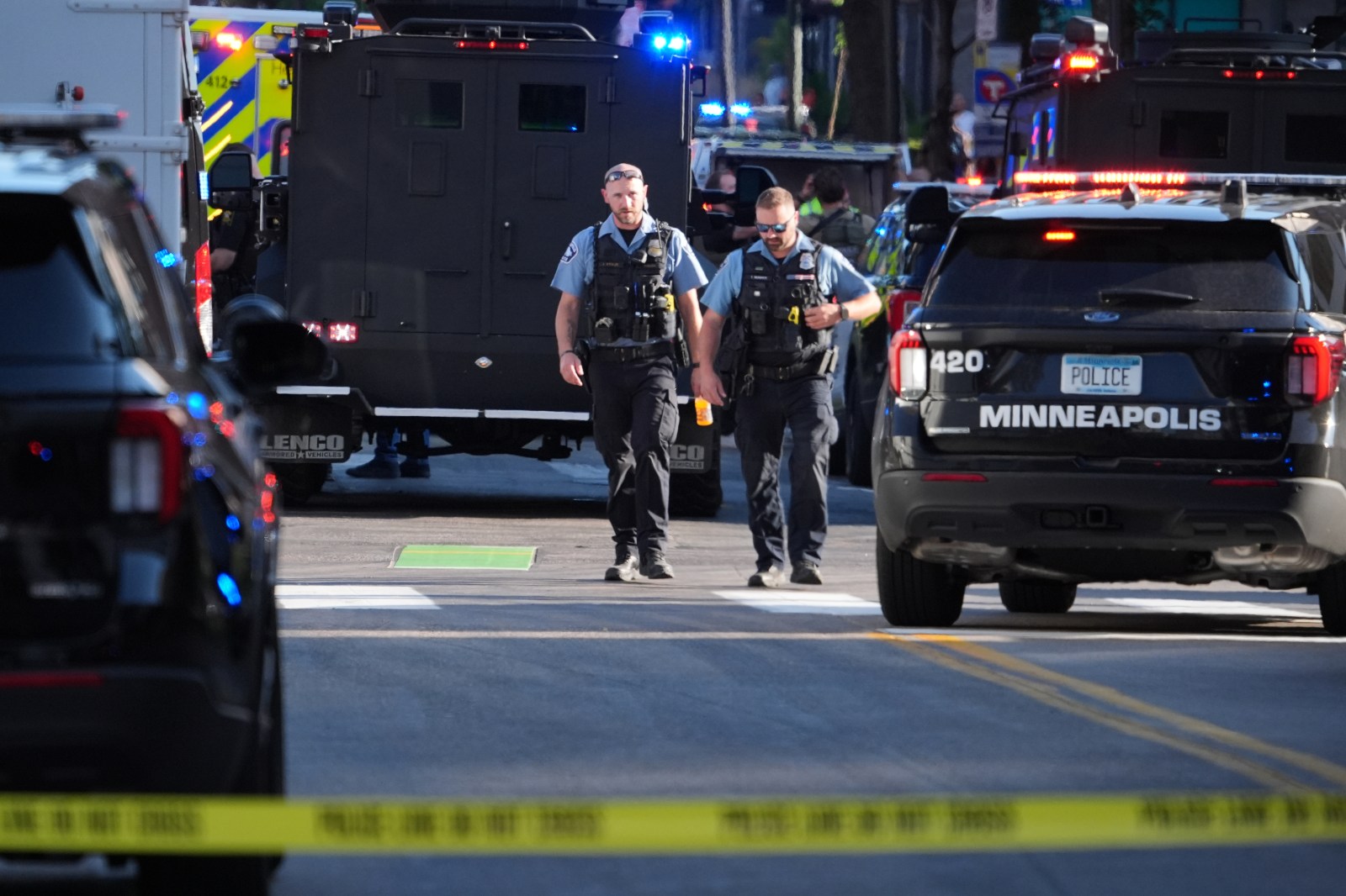 Police-Involved Shooting in Minneapolis Leaves Several Injured