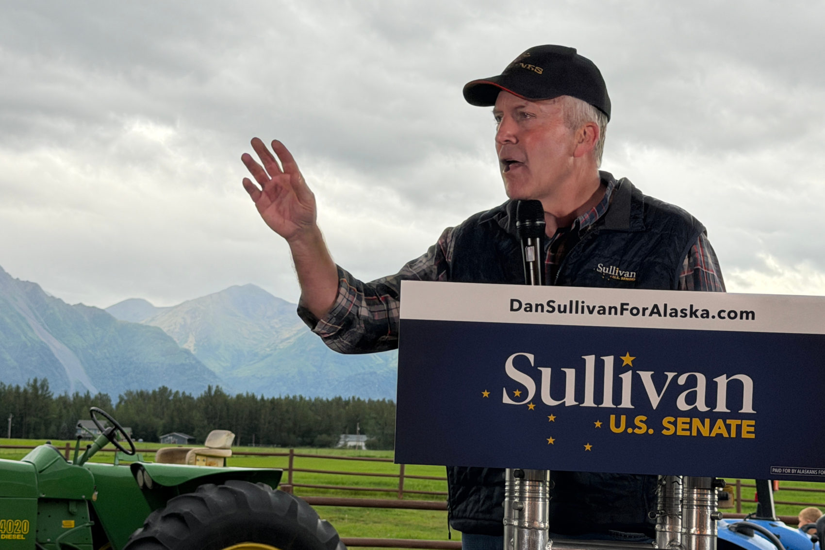 Alaska’s Political Dynamics: Senate Race and ‘Lower 48’ Allegiances