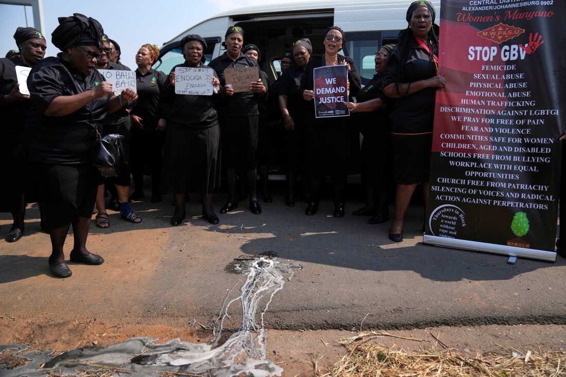 Gender-Based Violence Sparks Outcry in South Africa