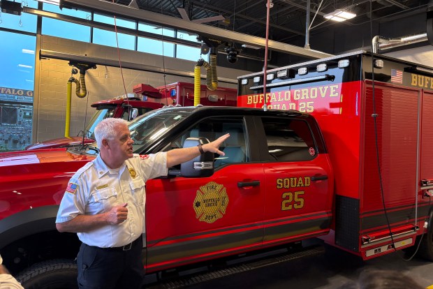 Buffalo Grove’s Modern Fire Station Focuses on Health and Safety