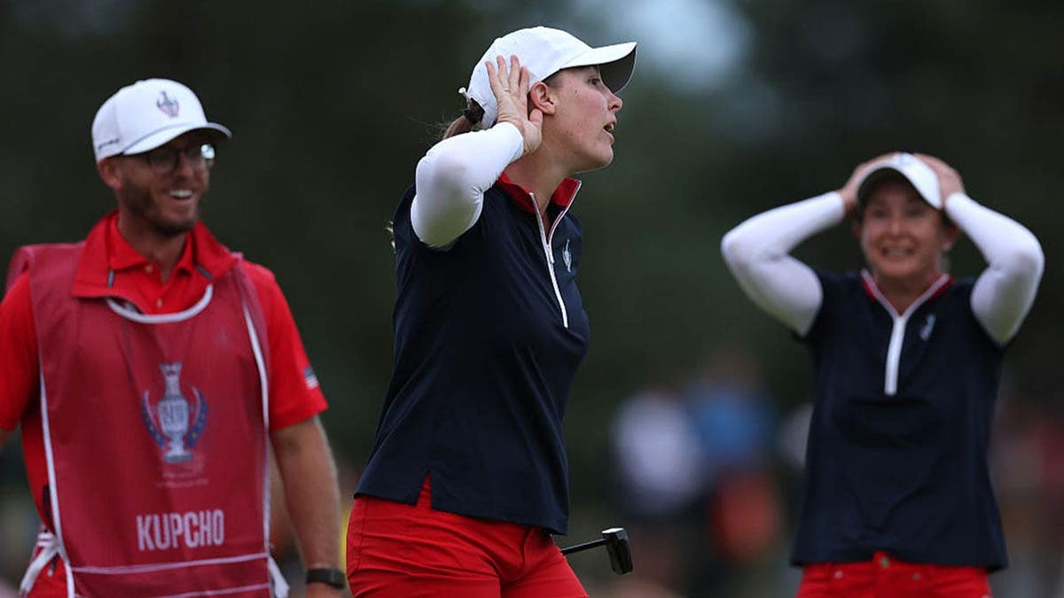 Team USA Reflects on Social Media Missteps After Solheim Cup Loss