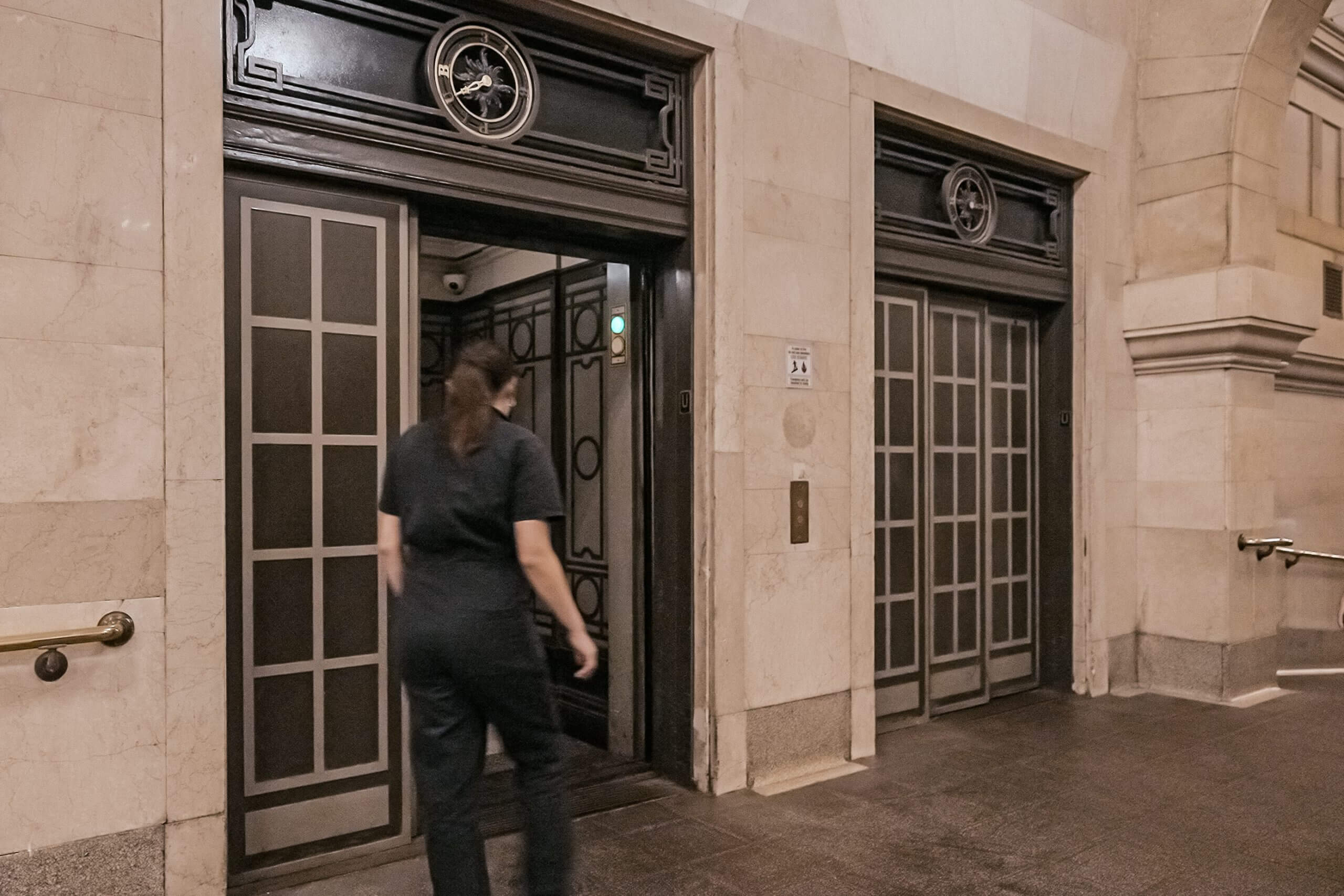 A Hidden Tennis Gem Above Grand Central Terminal