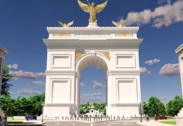 Excavation for the Trump Administration’s Memorial Arch Project to Begin Amid Legal Challenges