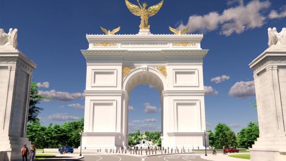 Excavation for the Trump Administration’s Memorial Arch Project to Begin Amid Legal Challenges
