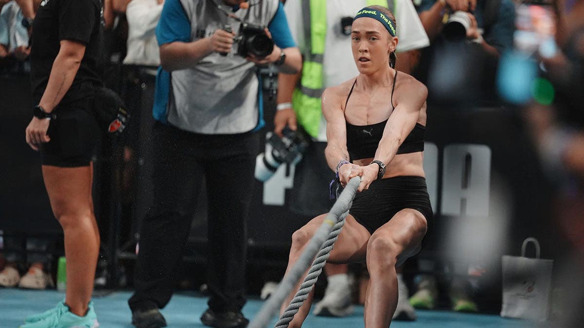 Athlete Pushes Limits at HYROX Beijing 2026