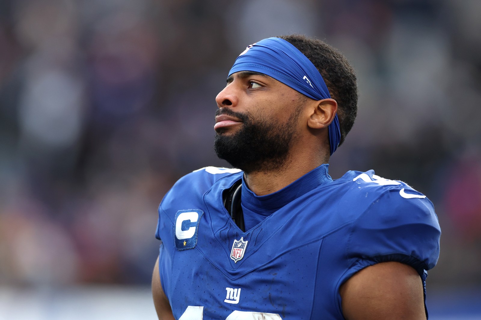 Giants Release Veteran Receiver Darius Slayton Ahead of Season Opener