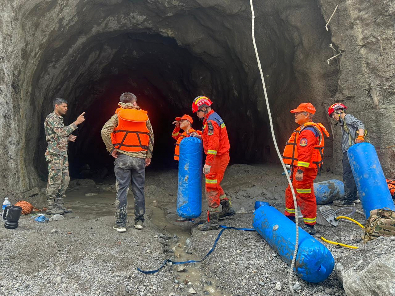 Rescue Operations in Nepal After Catastrophic Floods: Filmmaker Assists with Drones