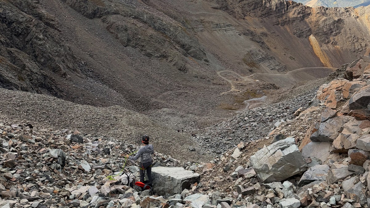 Climber’s Tragic Fall on Castle Peak