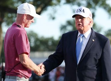 U.S. Presidents Cup Triumph and Trump’s Influence