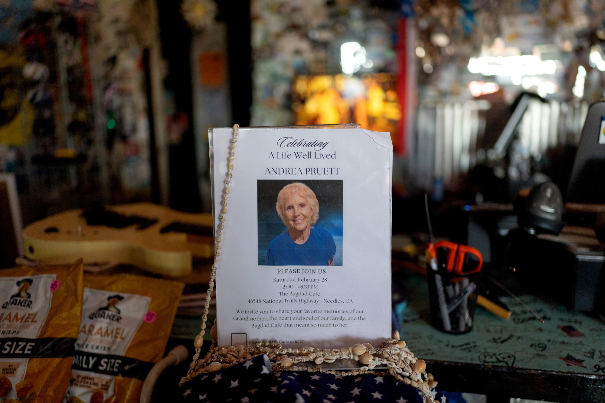 The Legacy of Bagdad Cafe and Andrea Pruett in the Mojave Desert