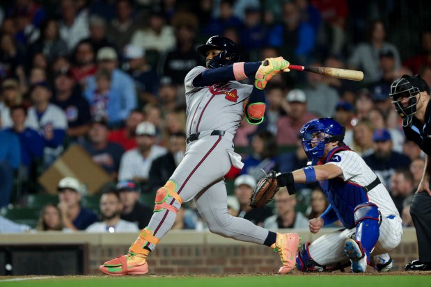 Cubs Triumph Over Braves in 7-3 Victory at Wrigley Field