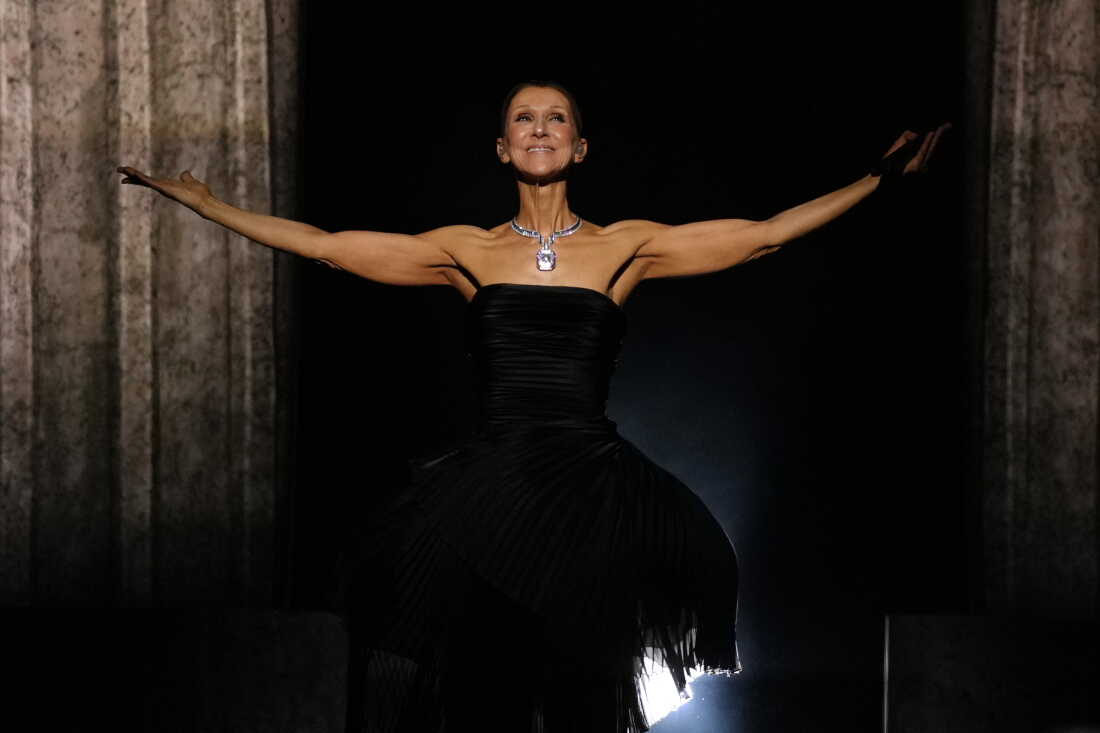 Celine Dion Makes Emotional Comeback at Paris Residency