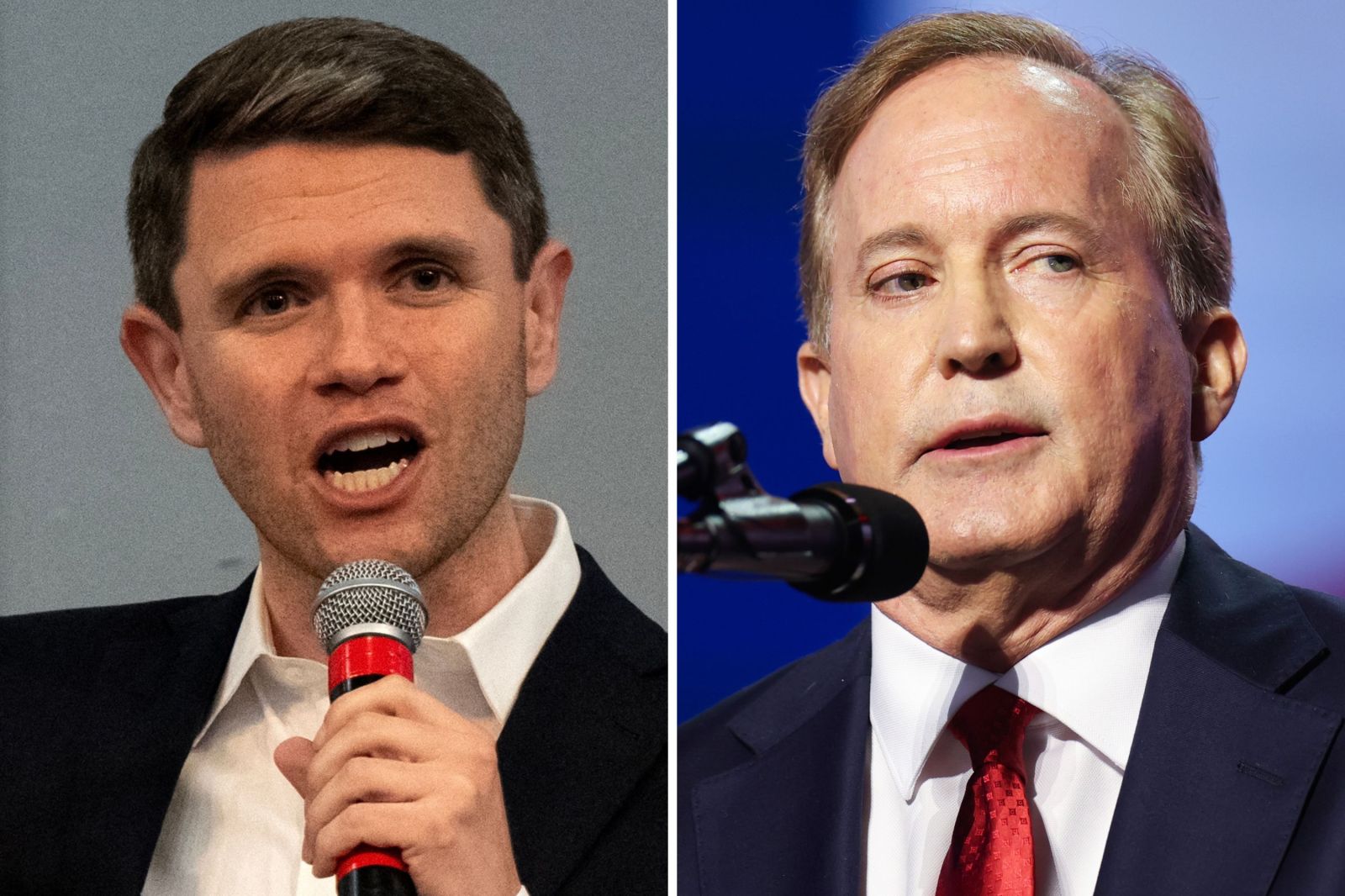 Texas Senate Candidate James Talarico Challenges Ken Paxton to Debate