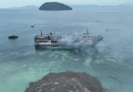 Passenger Ferry Fire in the Philippines: Dozens Missing, Several Dead