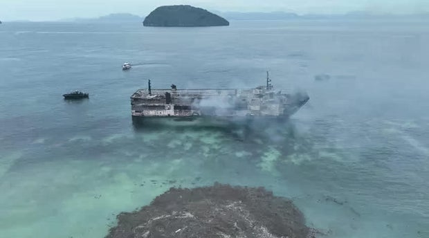 Passenger Ferry Fire in the Philippines: Dozens Missing, Several Dead