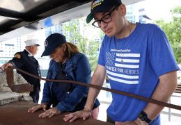 Tunnel to Towers Tour Honoring 9/11 Fallen Heroes Visits Boston