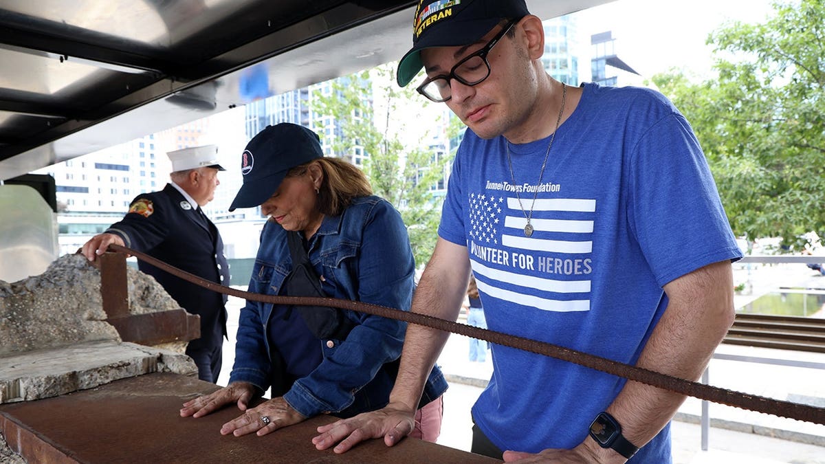 Tunnel to Towers Tour Honoring 9/11 Fallen Heroes Visits Boston