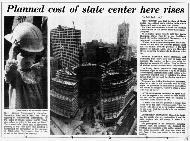 Significant Events in Chicago’s History: A Glimpse