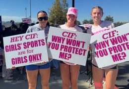 Jennifer Sey Comments on Trans Athletes in Girls’ Track Competition