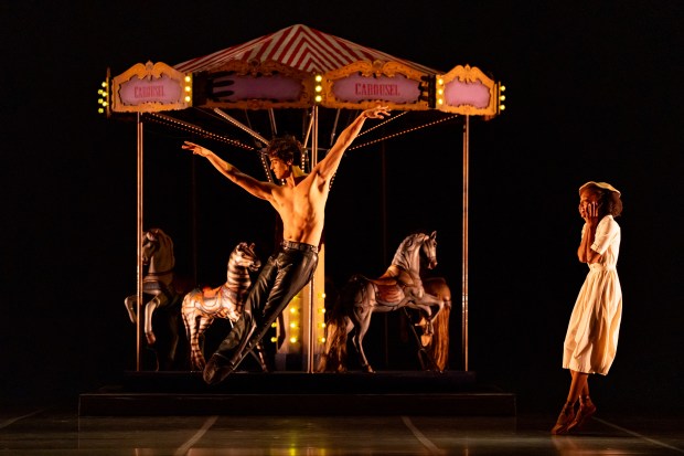 Review of Joffrey Ballet’s ‘Liliom’: A Tale of Choices and Character
