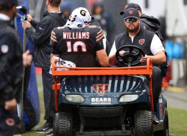 Bear’s Quarterback Caleb Williams Suffers Injury Against Vikings