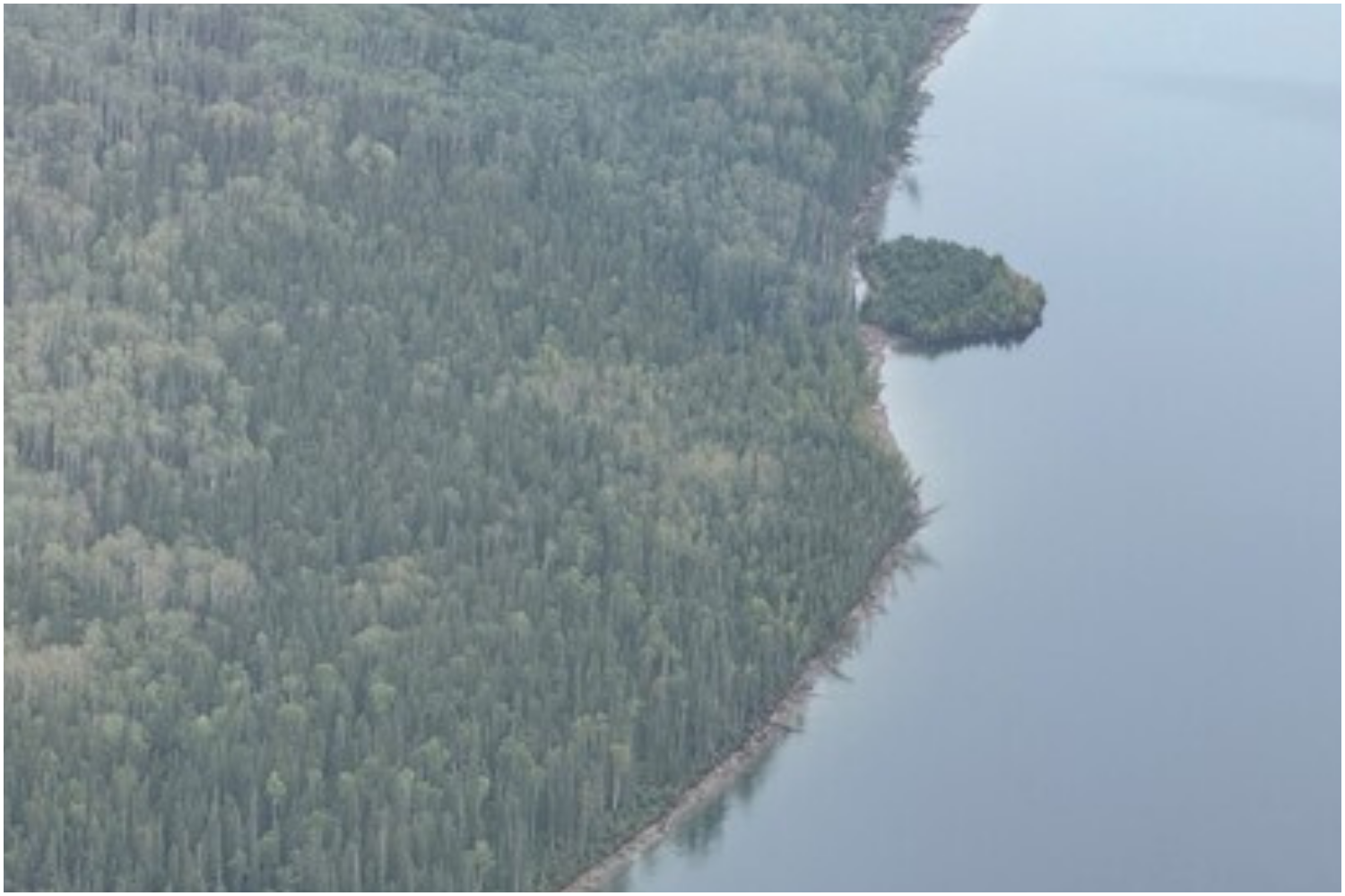 Canada’s Disappearing Island Found: The Mystery Solved