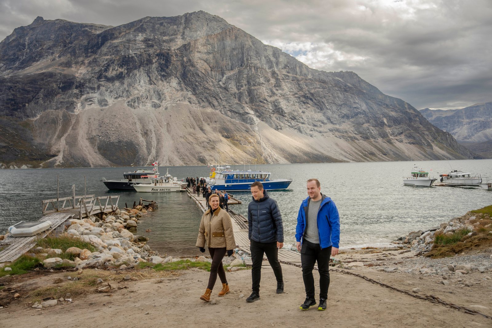 U.S. Reaches Greenland Security Agreement with Denmark