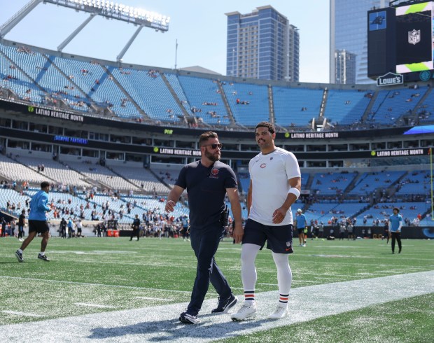 Chicago Bears Week 1 Game Against Carolina Panthers