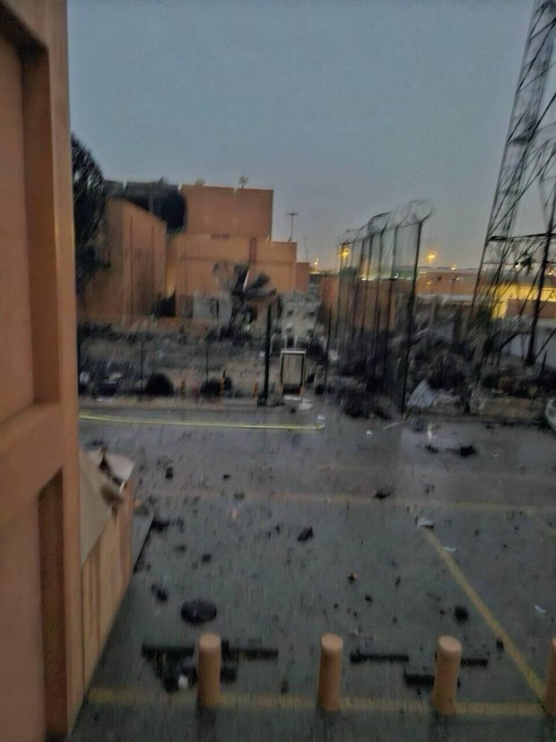 Iran’s Strike on U.S. Navy’s Bahrain Headquarters Impacted Families and Logistics