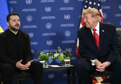 Trump Discusses Ukraine, China, and White House Projects
