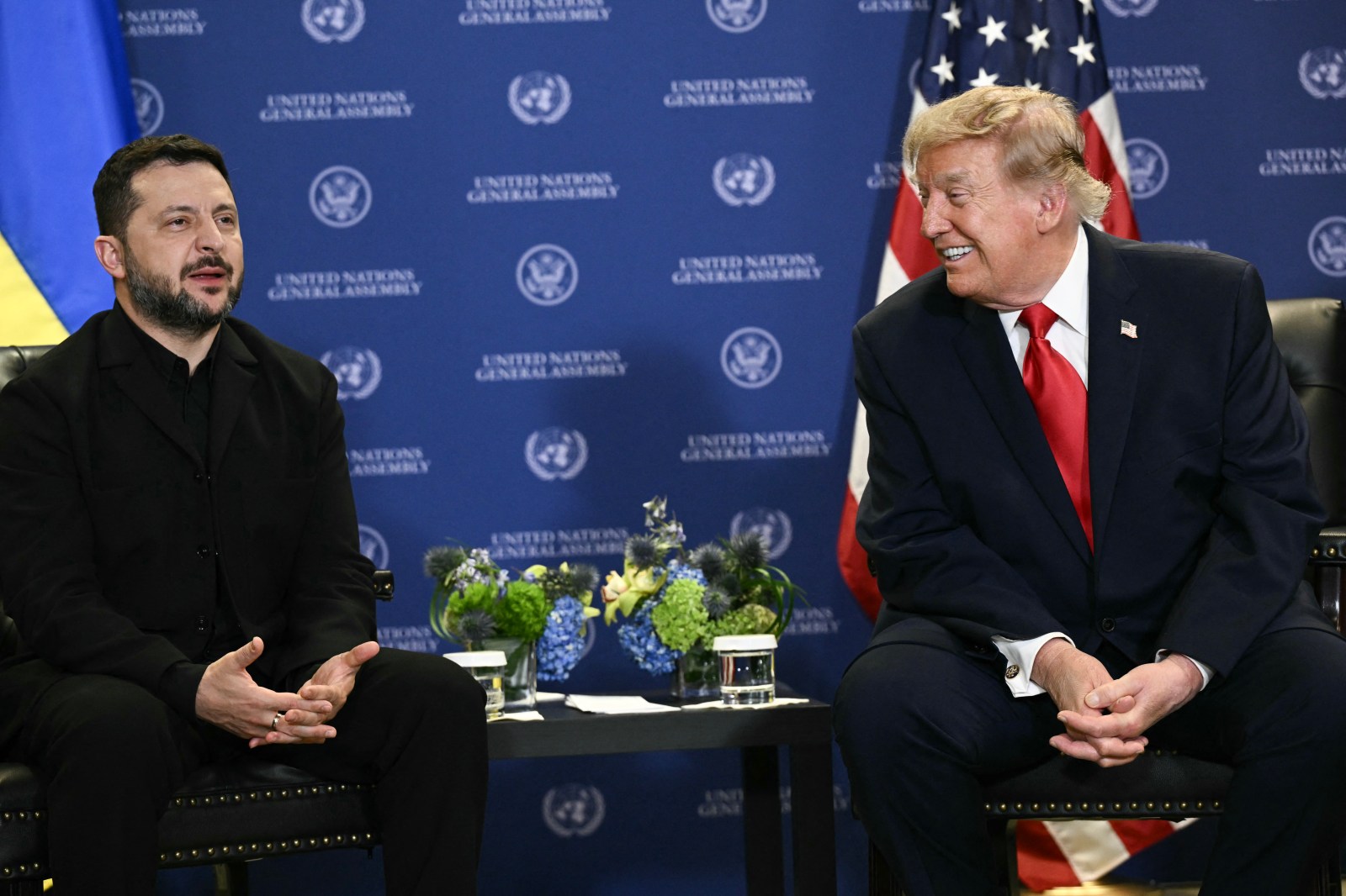 Trump Discusses Ukraine, China, and White House Projects