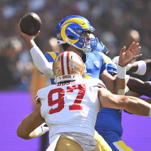 Live Rams vs. 49ers in Australia