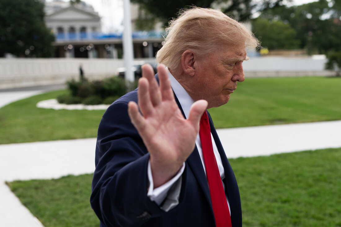 President Trump Rejects Iranian Plan to Reopen Strait of Hormuz