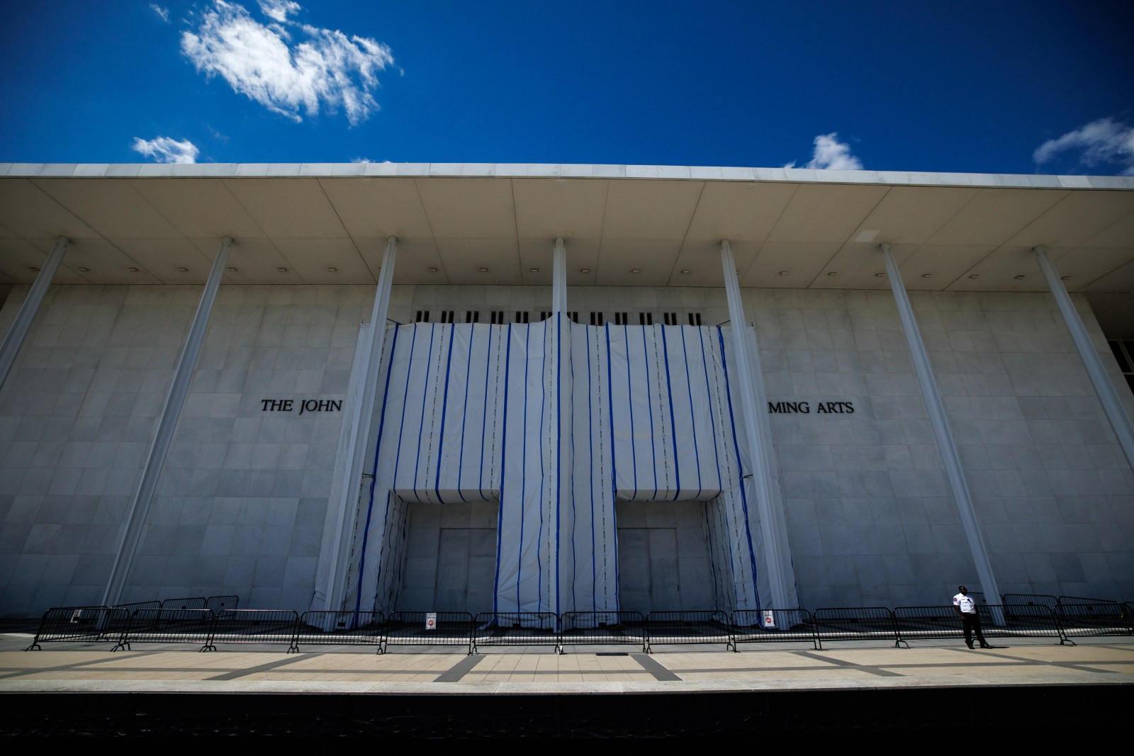 Trump’s Name on the Kennedy Center Amid Bankruptcy Threat