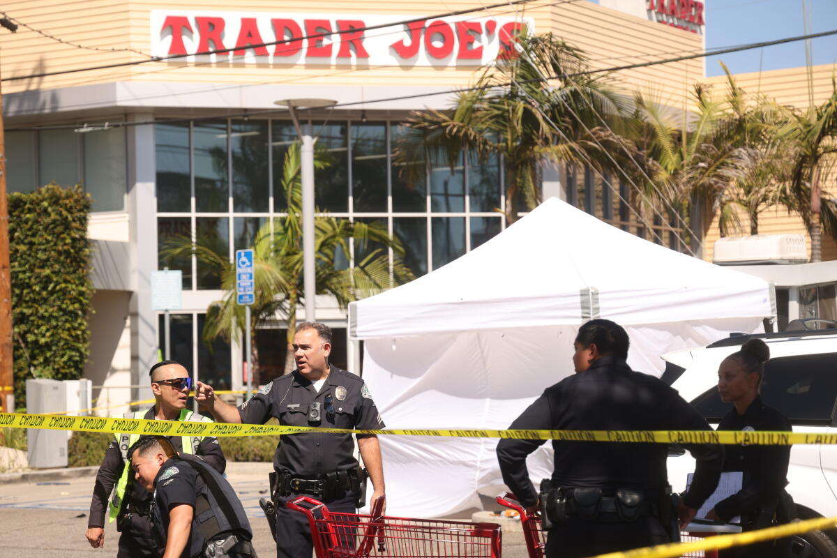 Fatal Car Accident in Los Angeles Trader Joe’s Parking Lot