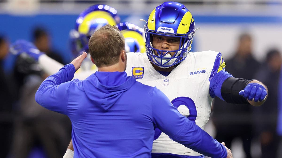 Aaron Donald’s Strategic Return and Rams’ Super Bowl Ambitions