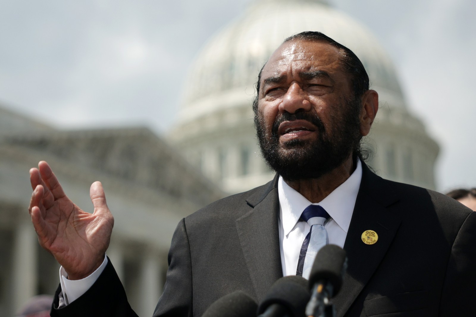 Al Green Forces Another Impeachment Vote Against Trump