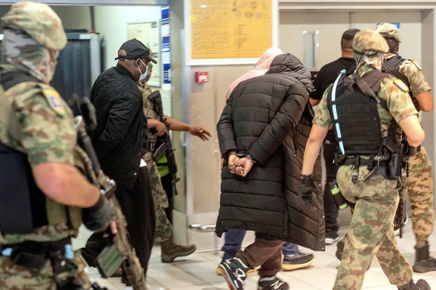 Extradition of Nigerian Nationals in Romance Scam Case